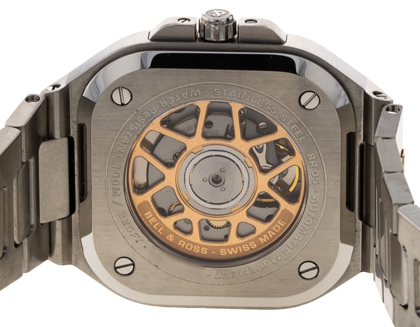 Bell and Ross BR 05 BR05A-BL-STPG/SSG Image 4